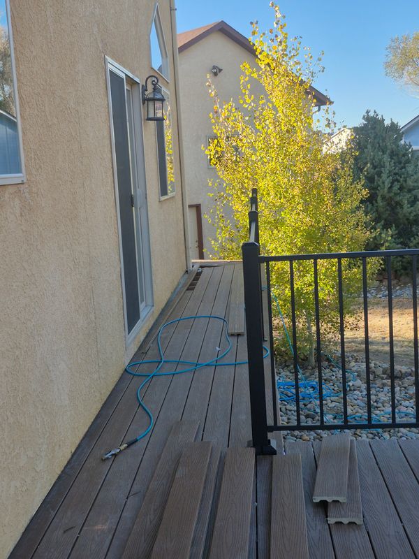 Deck & Patio Installation