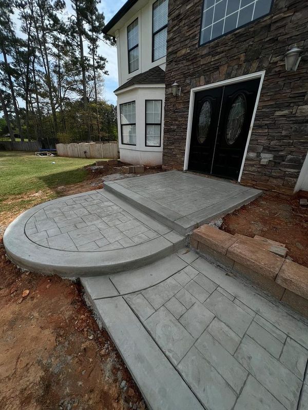 Satamped/Decorative