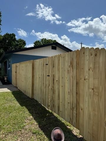 Wooden Fencing