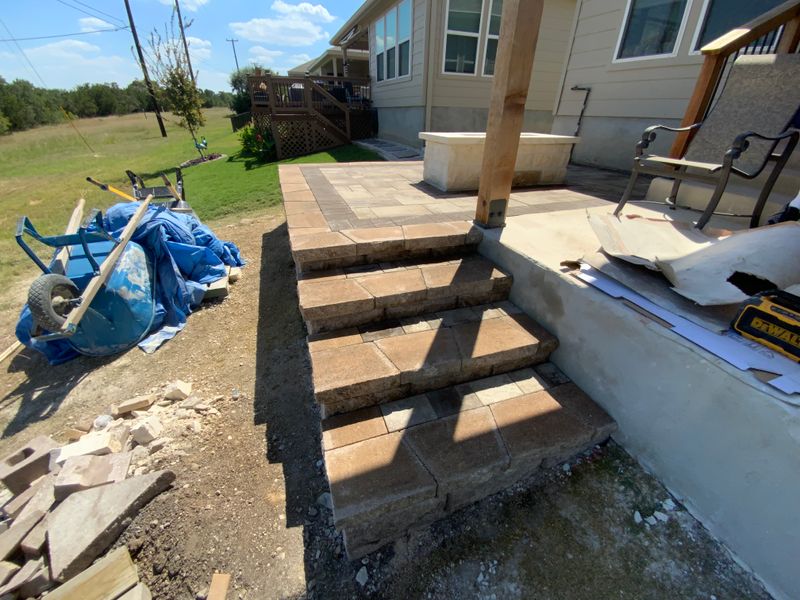 Hardscaping