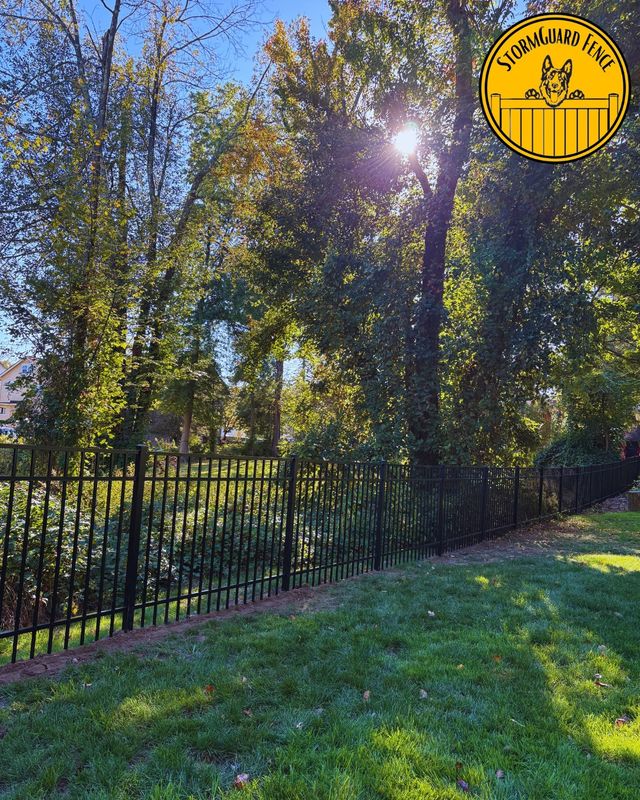 Custom Fence Design