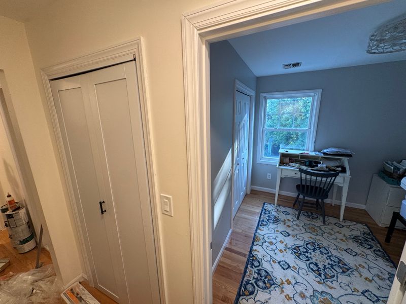 Drywall, spackling, and painting