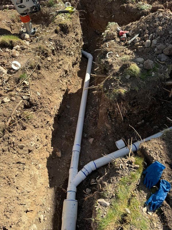 Sewer & Water Lines