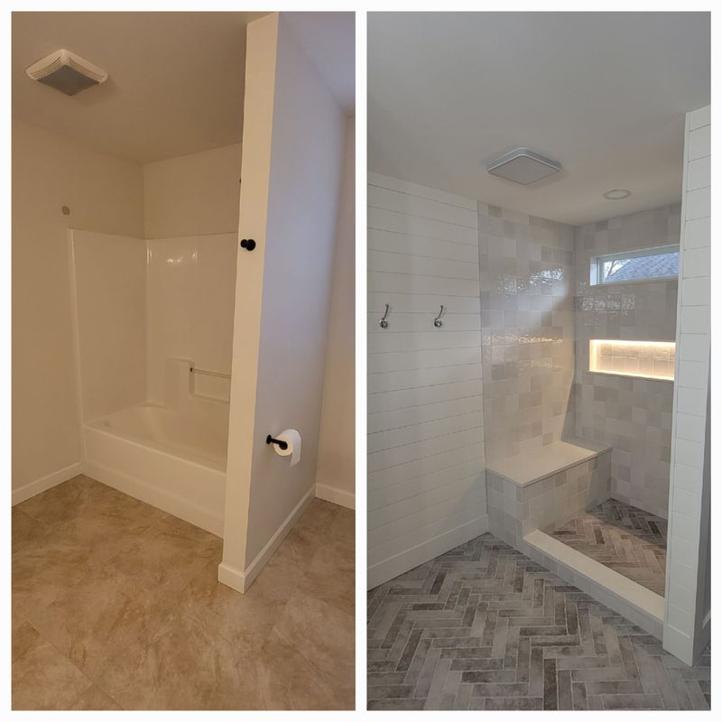 Custom Showers