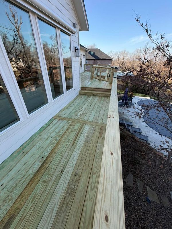 Deck and Patio Construction