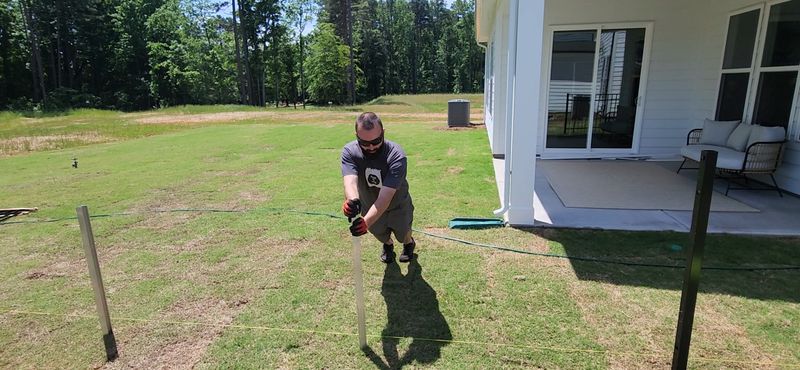 Chain Link Fence Installation