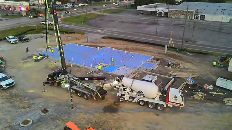 New Boom Pump