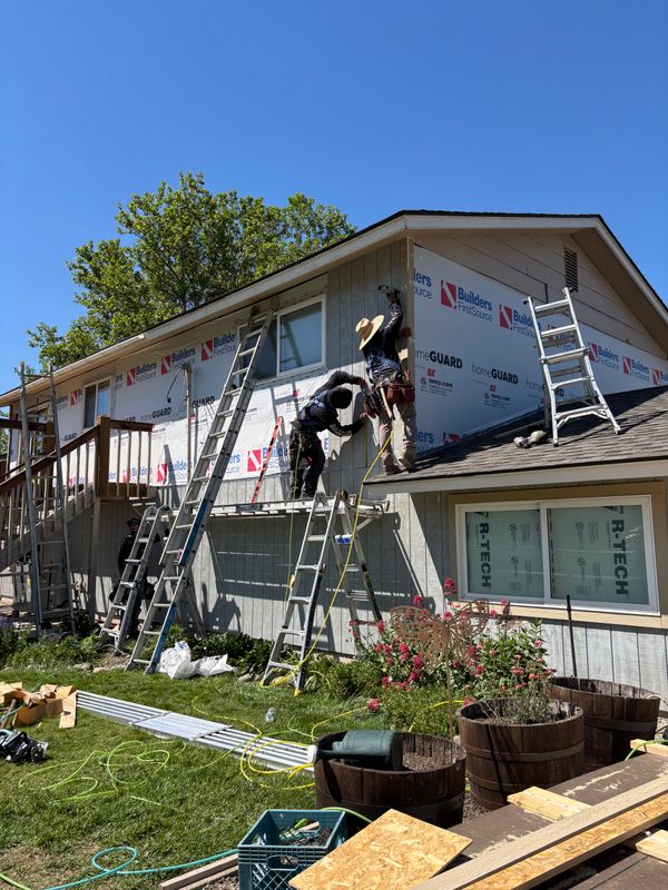 Siding Installation