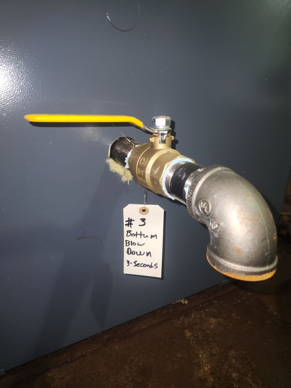 Steam Boiler Service and cleaning