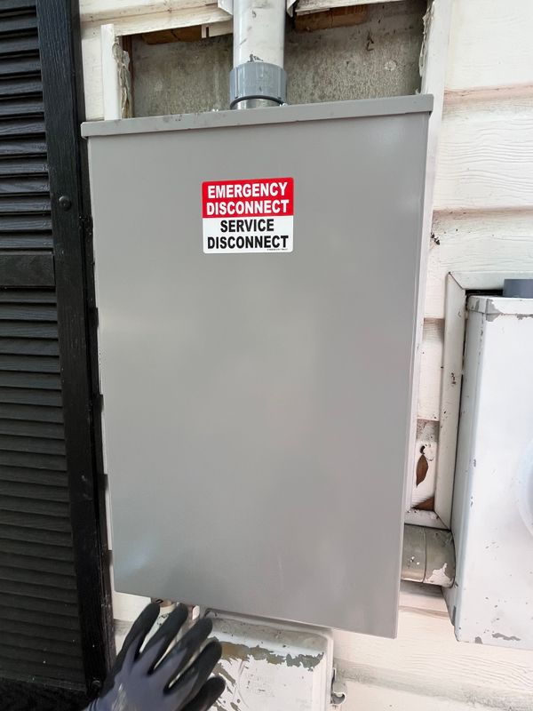 Electrical Panel Upgrades