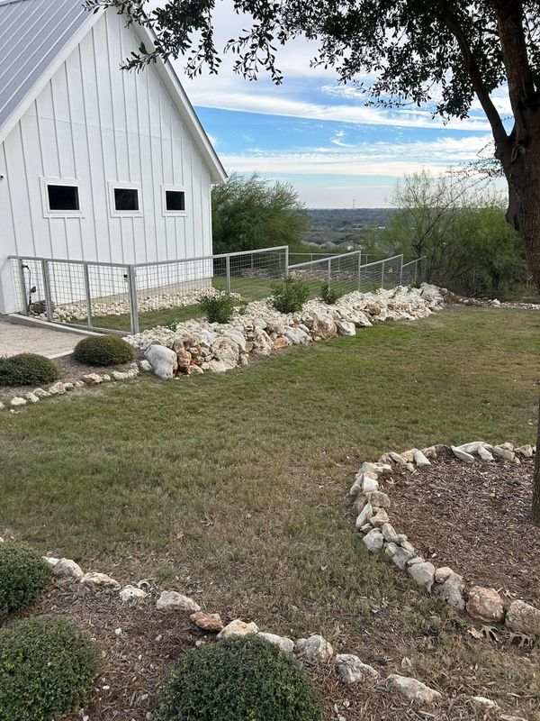 Landscaping