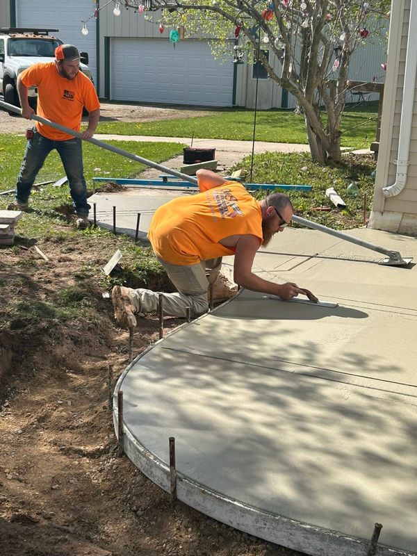 Sidewalk Construction