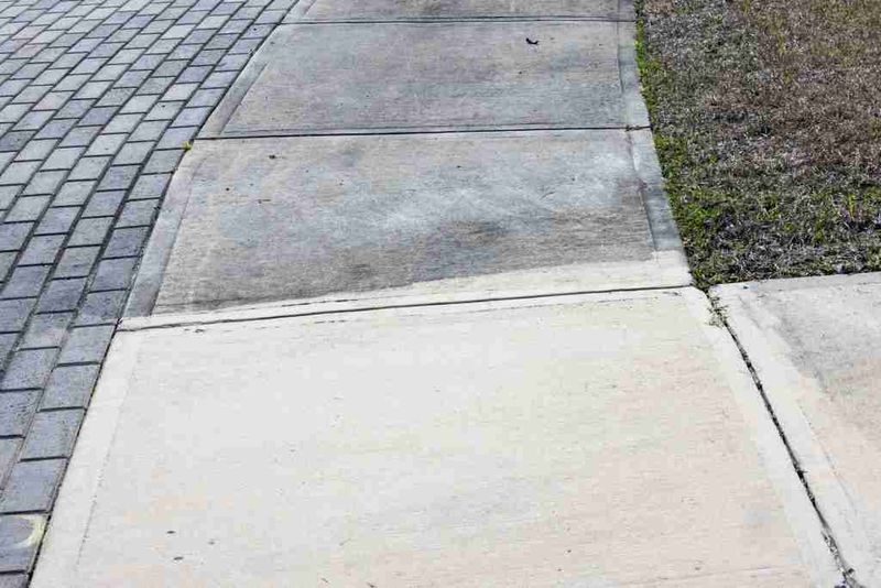 Driveway and Sidewalk Soft Washing