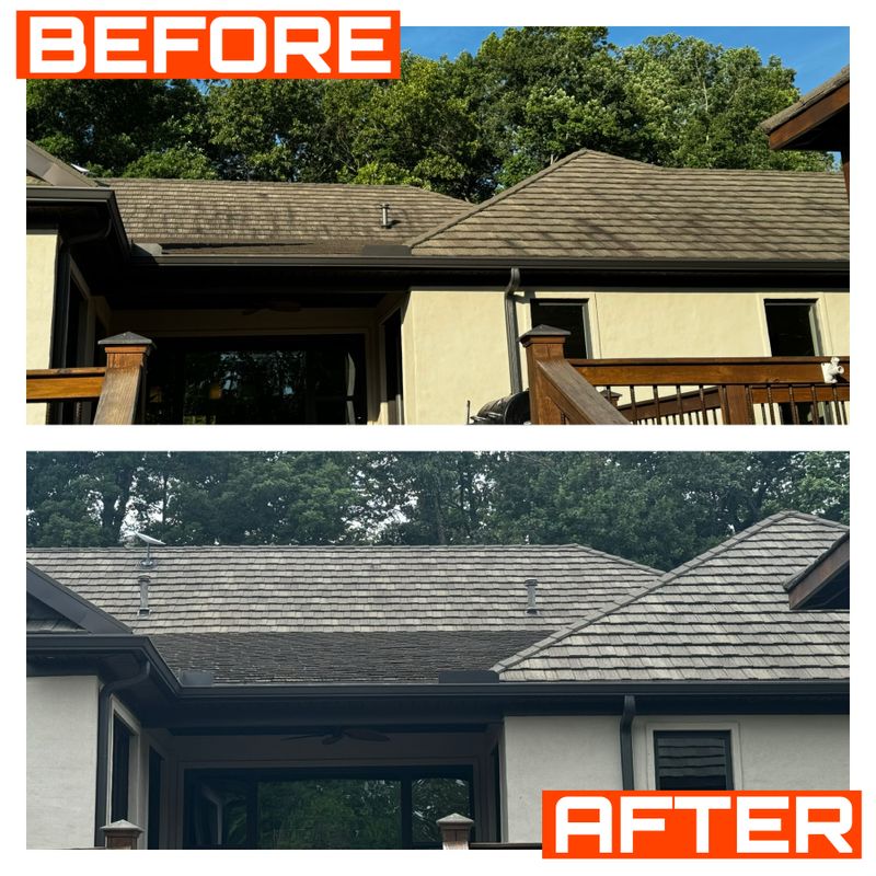 Roof Cleaning