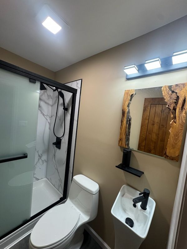 Bathroom Renovation