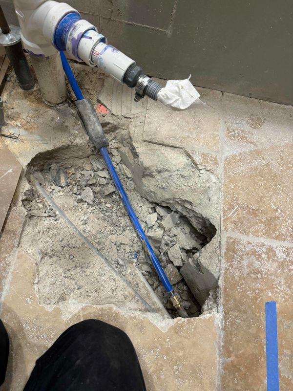 Slab Leak Repair