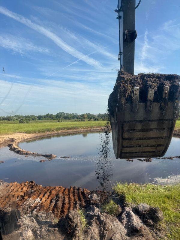Pond Excavation