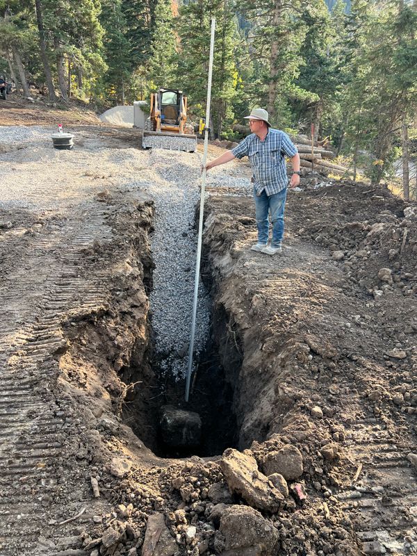 Sewer / Water Line