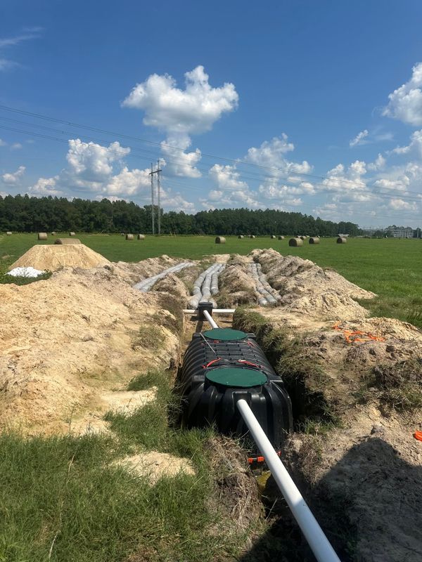 Septic Tank Installation