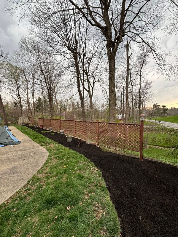 Mulch Installation