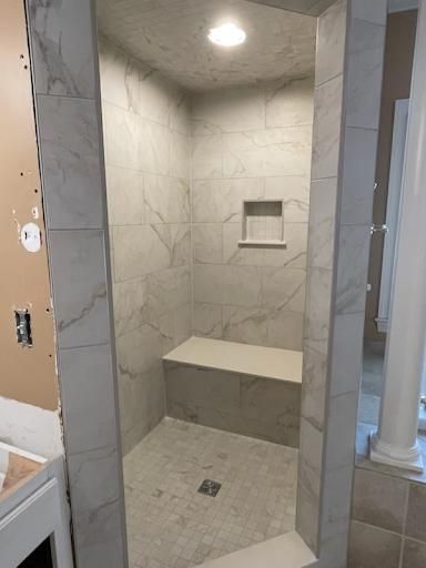 Custom tile work