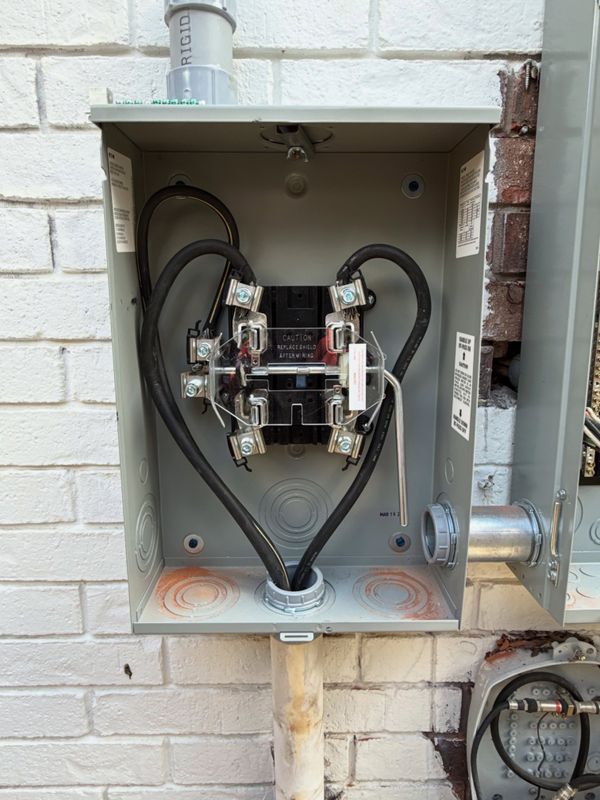 Electrical Panel Upgrades