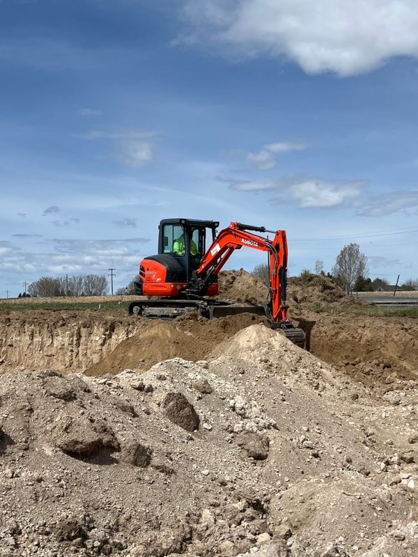 Excavation
