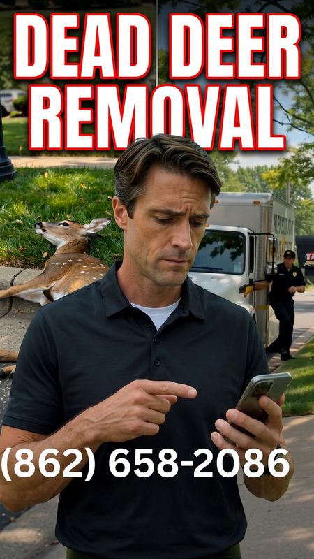 Dead Deer Removal