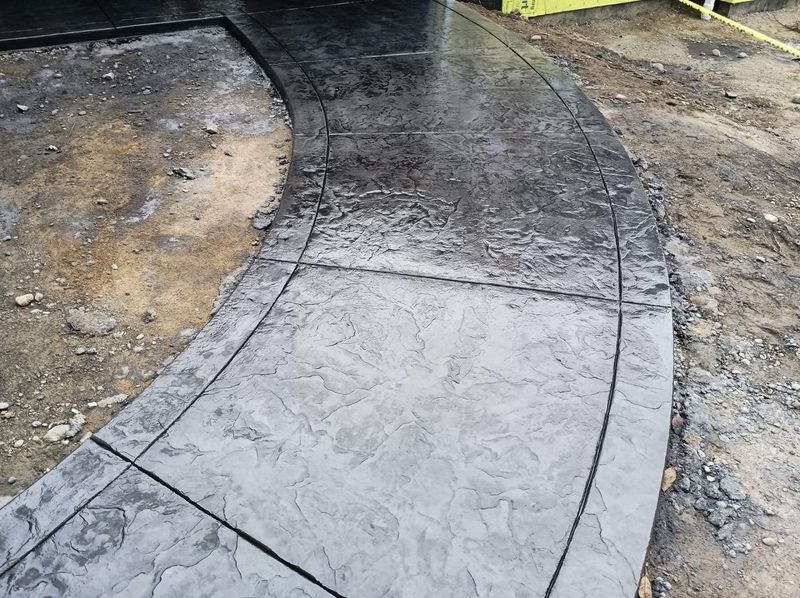 Stamped Concrete Design