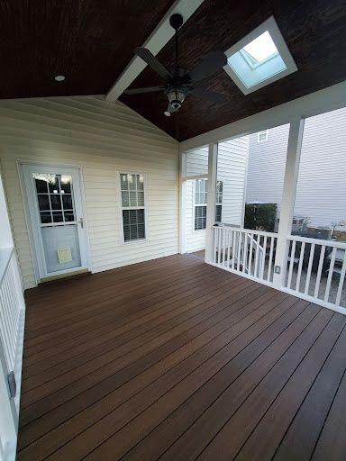Porch Construction