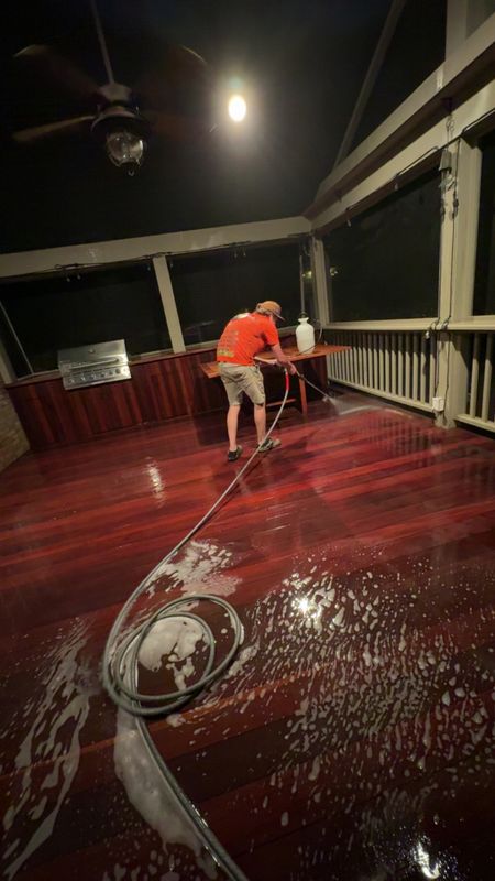 Residential Power Washing