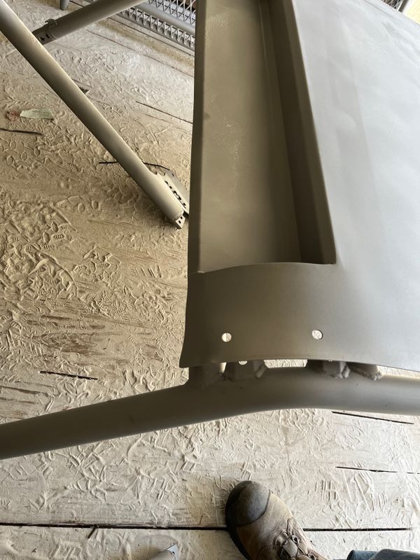 Dry Sandblasting