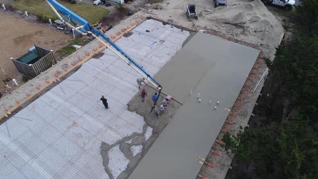 Commercial Concrete Work