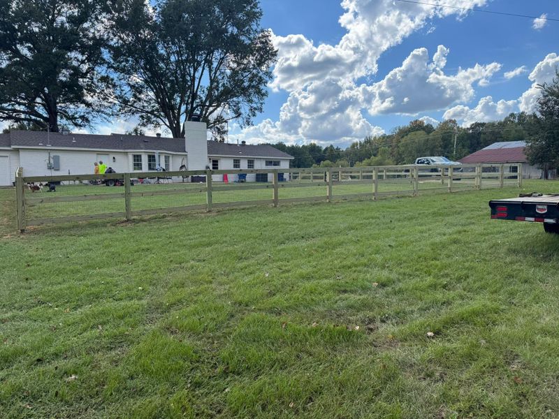 Fence Installation