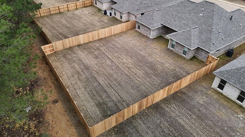 Residential Fence 