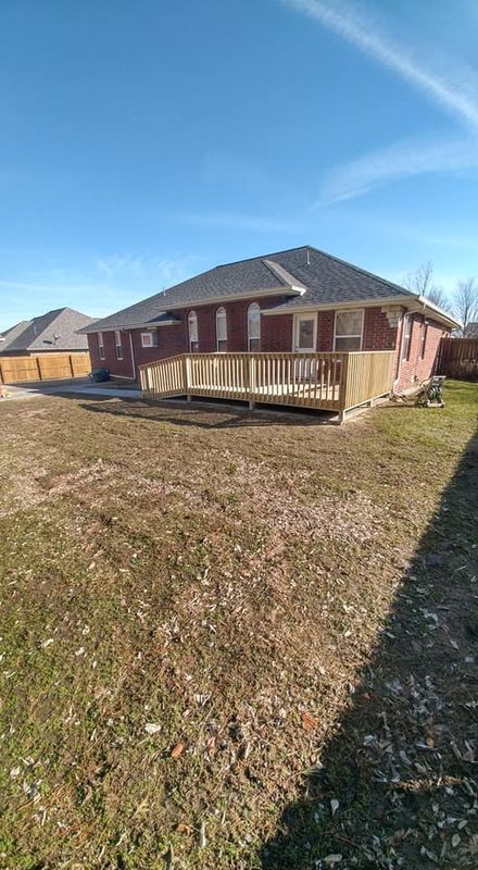 Deck and Patio Installations