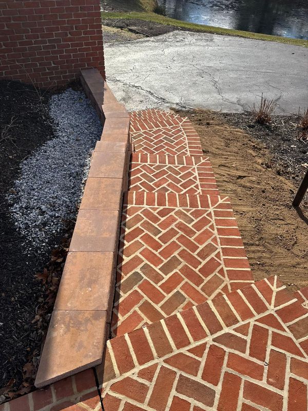Sidewalk Installation
