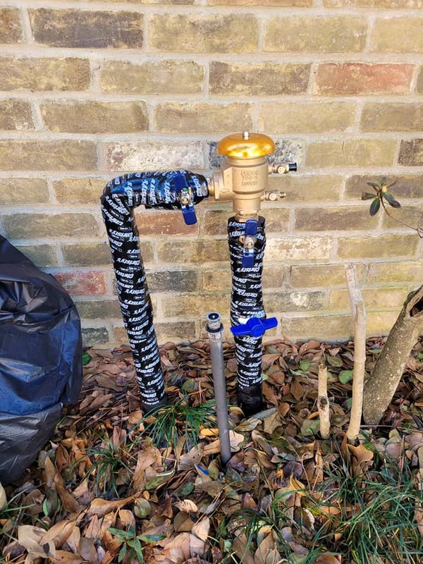 Sprinklers Installation
