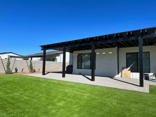 Pergolas