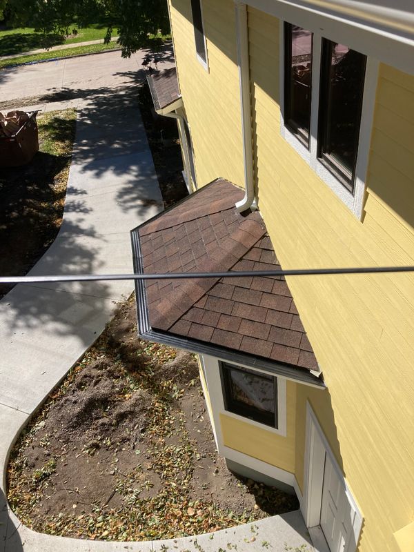 Residential Gutter Cleaning