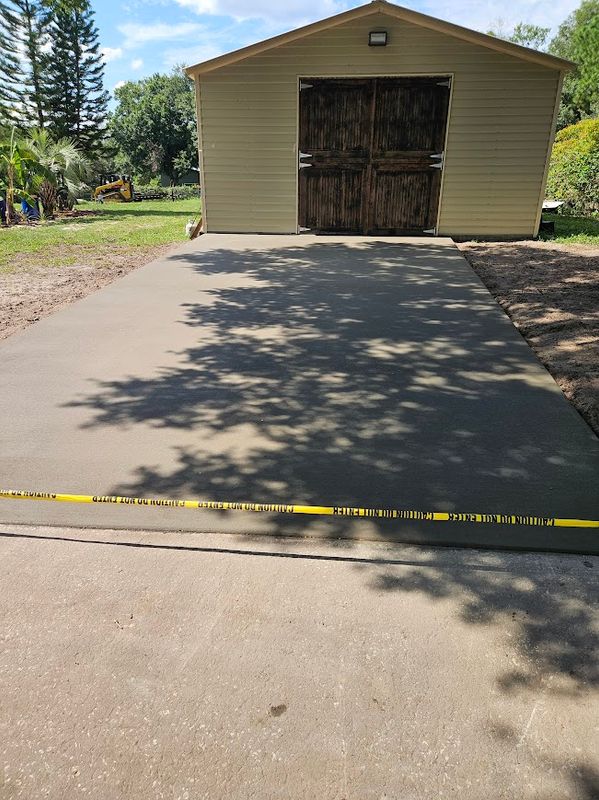 Driveway Construction