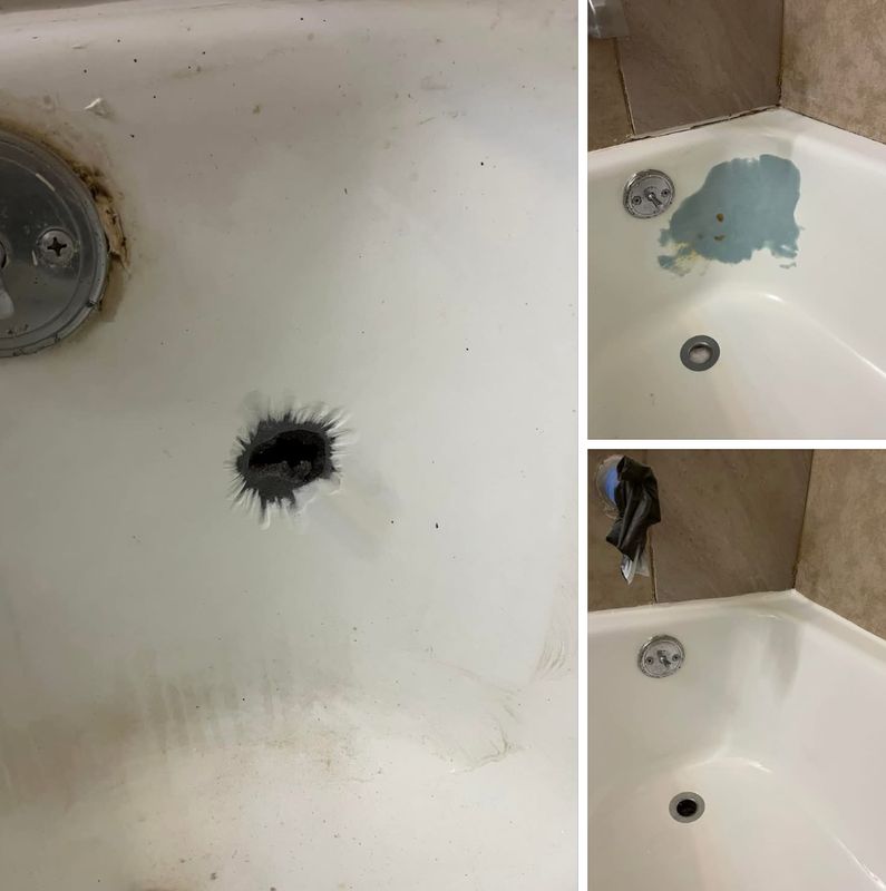 Bathtub and Tile Resurfacing