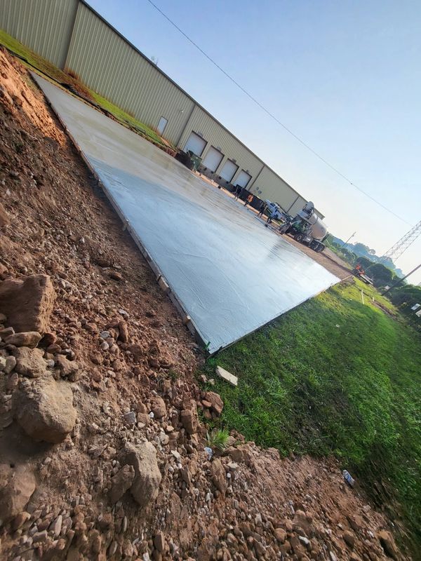 Commercial Concrete Work