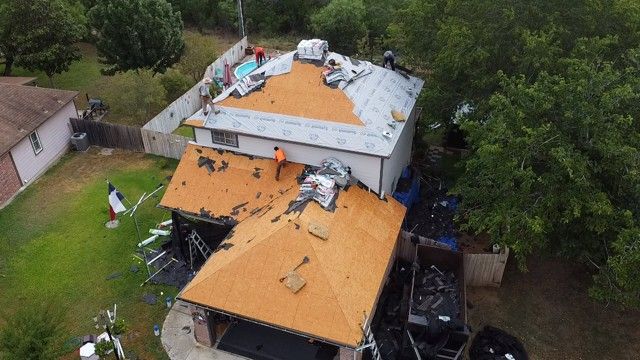 Roofing Installation