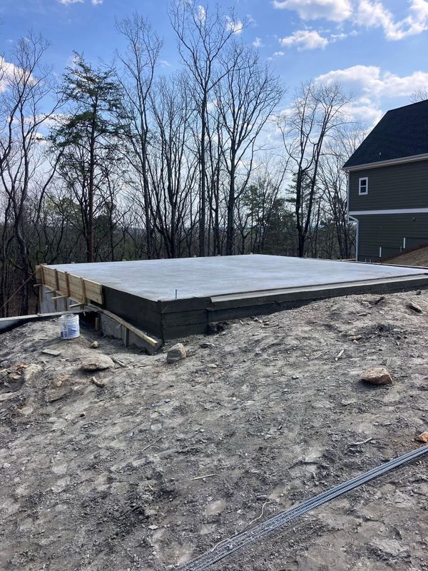 Concrete Slabs & Services