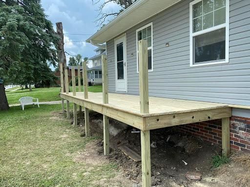 Deck & Patio Installation