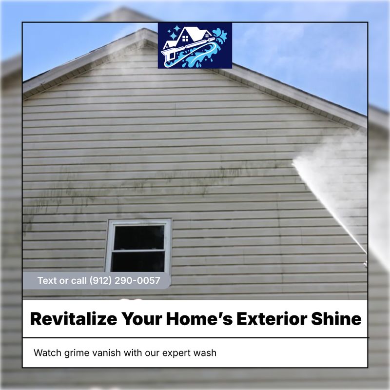 Residential Pressure Washing