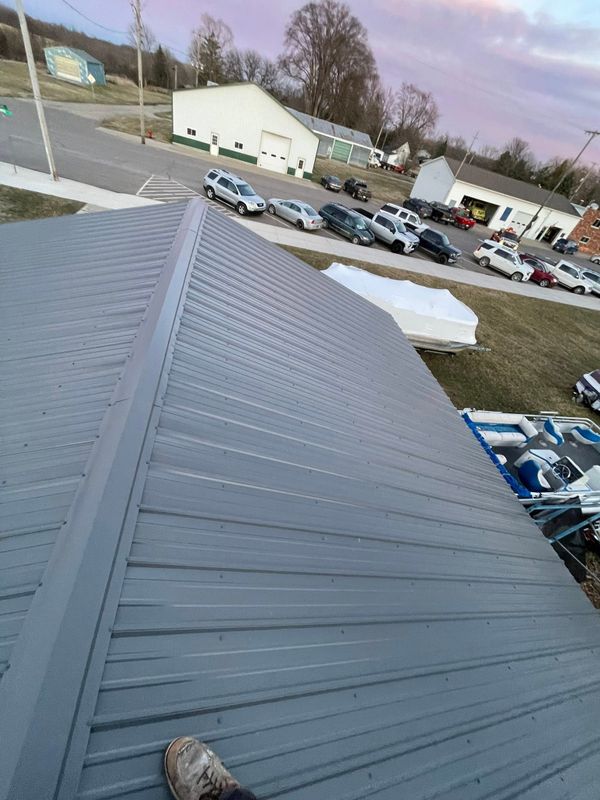 Roofing Installation