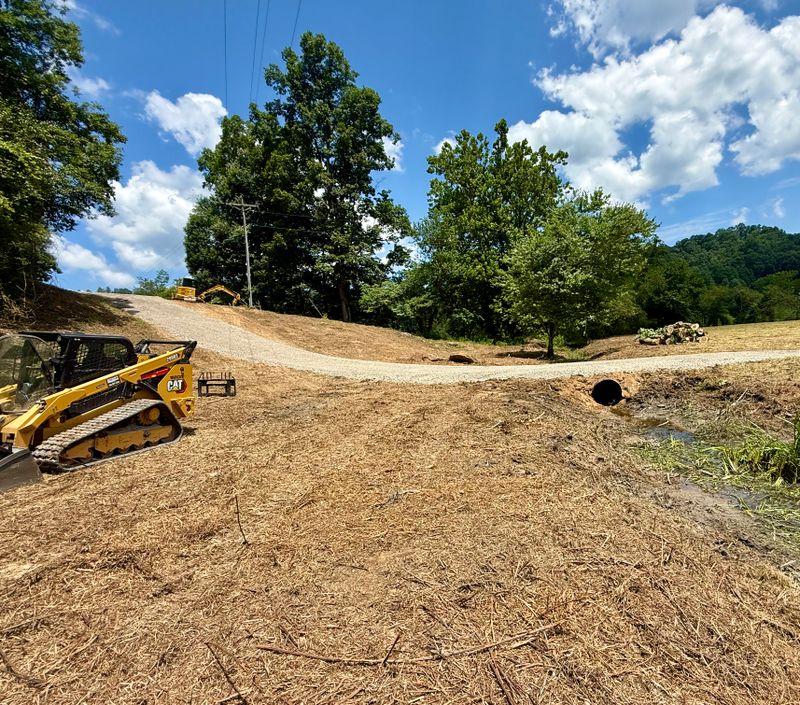 Excavating