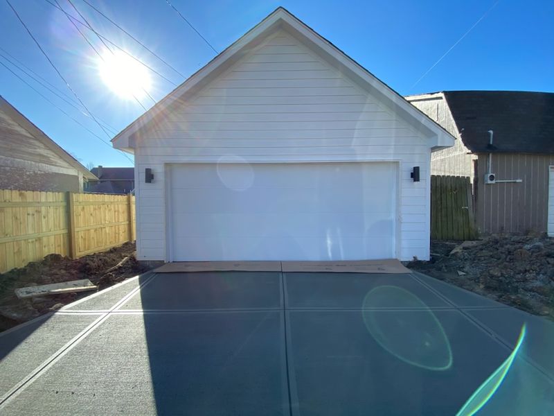 Garage Door Framing